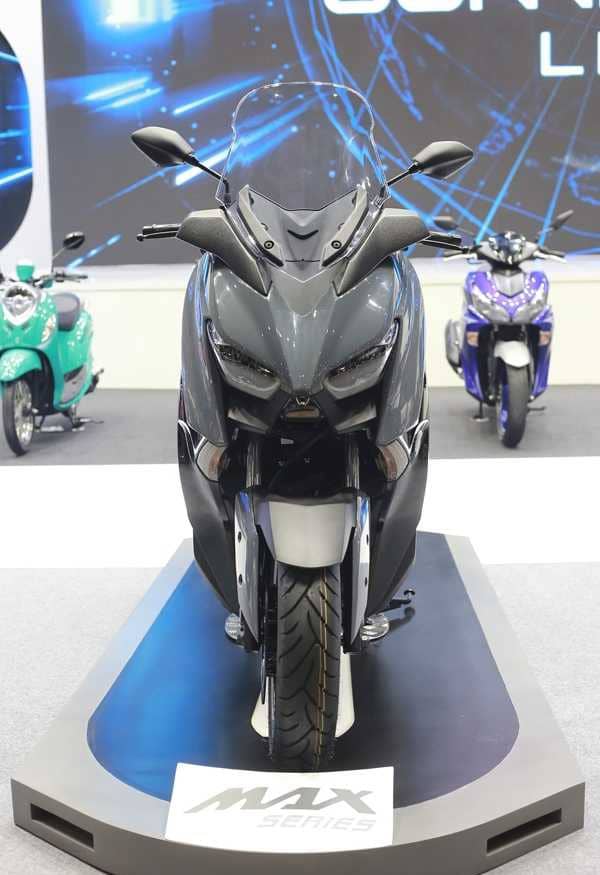 New Yamaha XMAX 2021