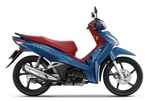 Honda-Wave-125i-2021-Blue