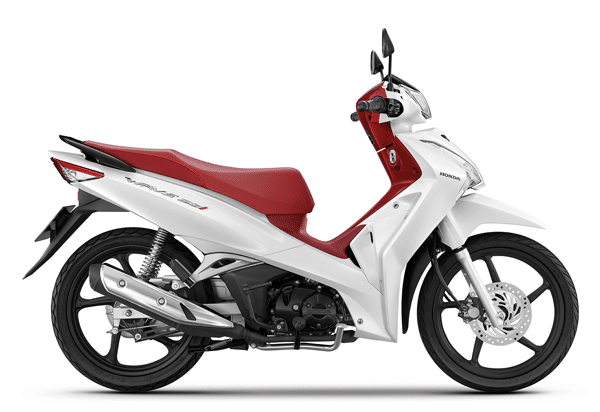 Honda-Wave-125i-2021-White