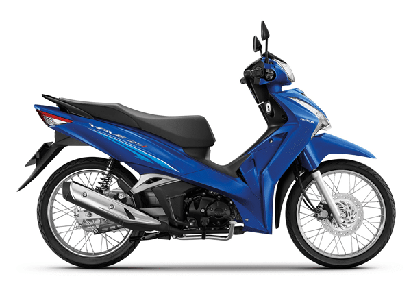 Honda-Wave125i-2021-Blue