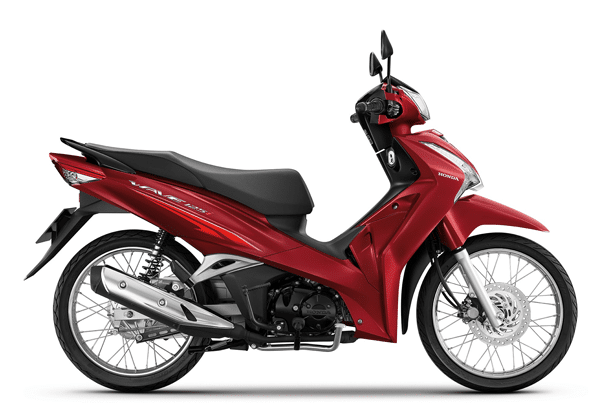 Honda-Wave125i-2021-Red