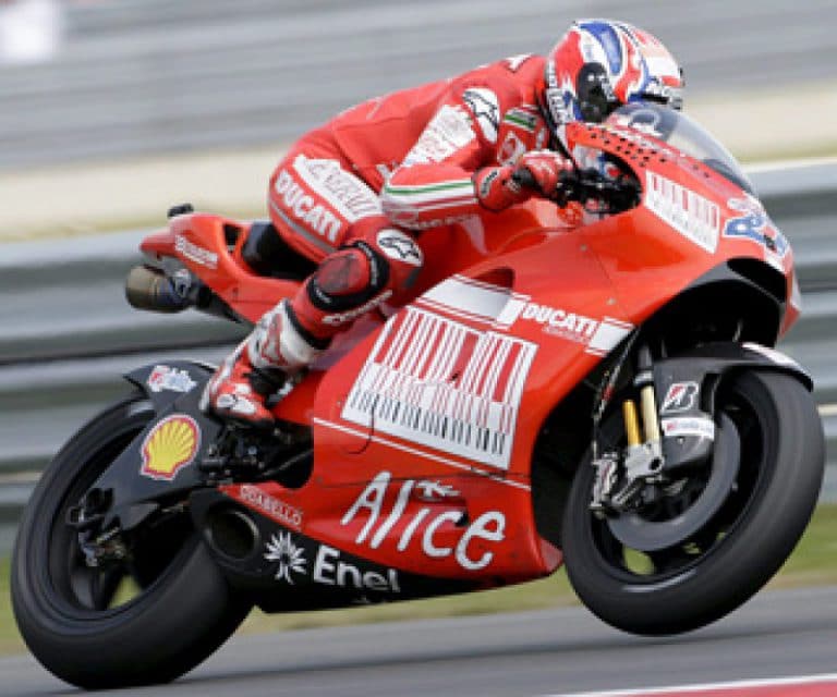 Ducati Moto GP Stoner
