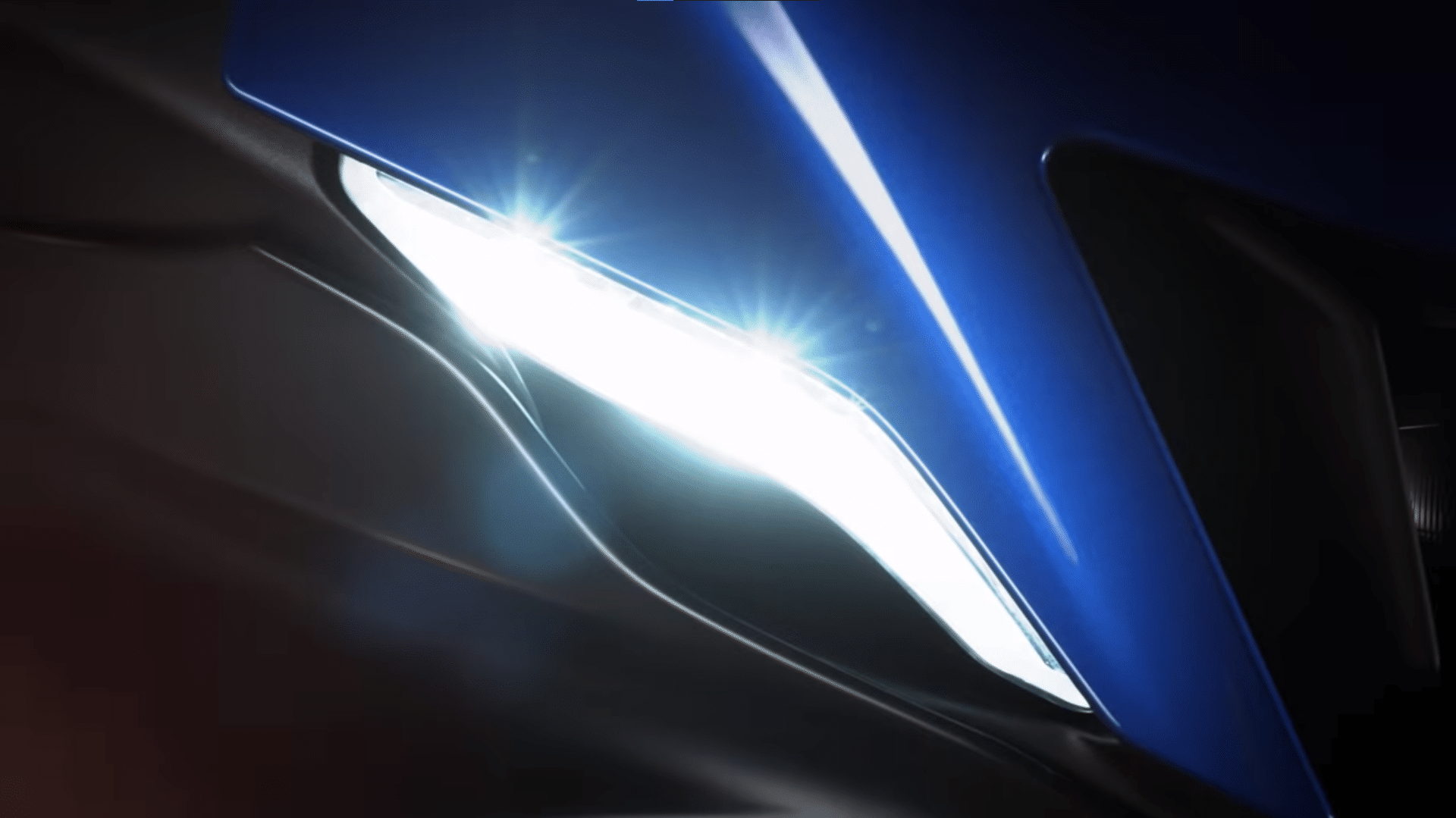 New Yamaha YZF-R7 head light