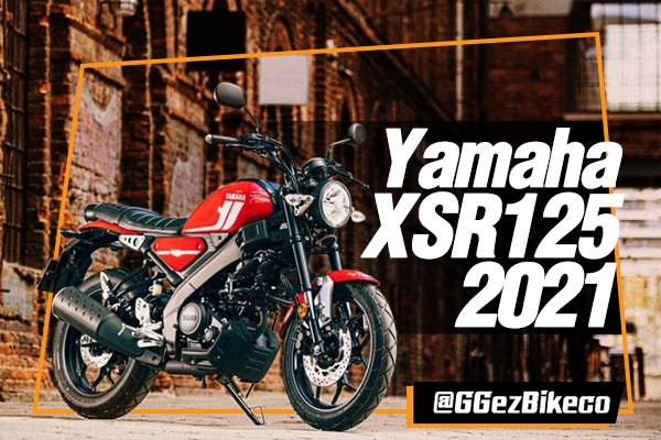 Yamaha XSR125 2021