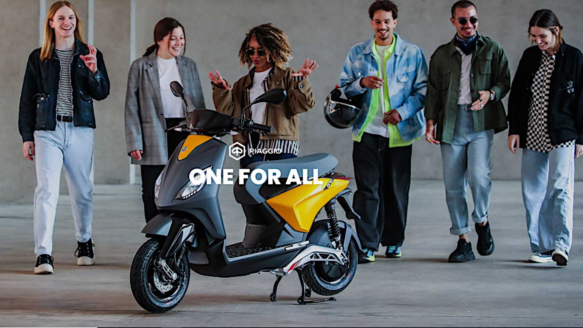 Piaggio One 2021 one for all