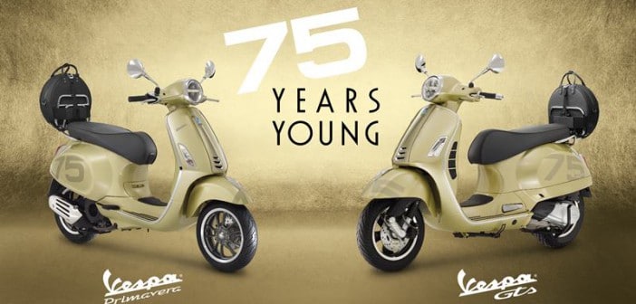 Vespa 75th Anniversary Special Edition cover