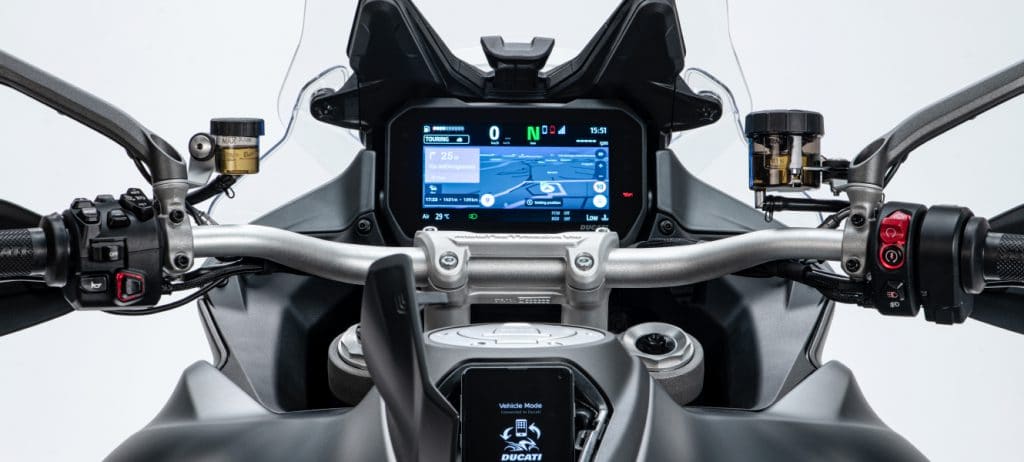 Ducati Multistrada V4 full control