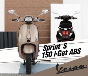 Vespa Sprint S 150 i-Get ABS TFT