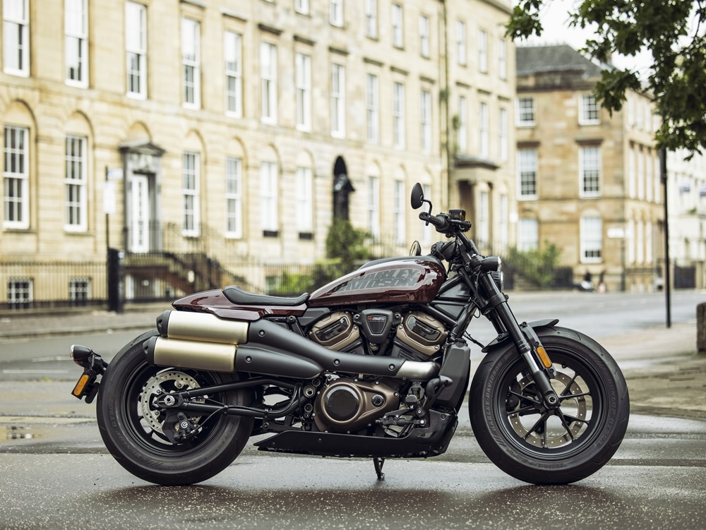 Harley-Davidson Sportster S 2021 full side