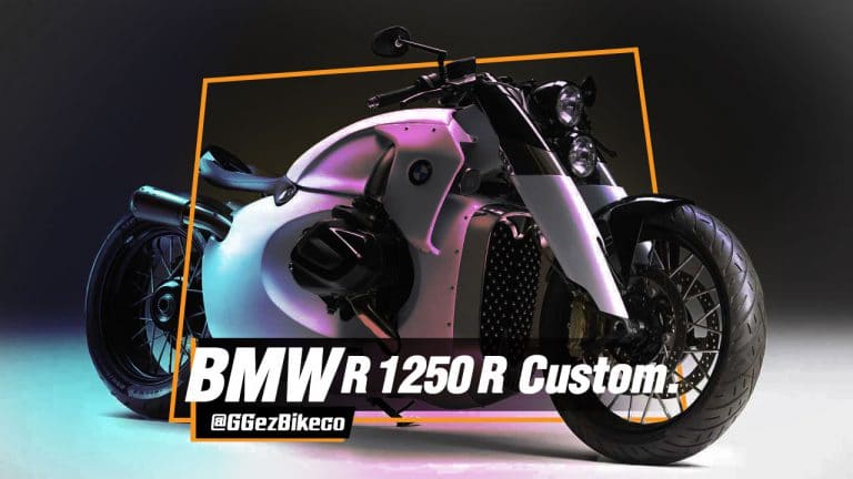BMW R 1250 R Custom ในรูปแบบครุยเซอร์โลกอนาคต 2077 !!