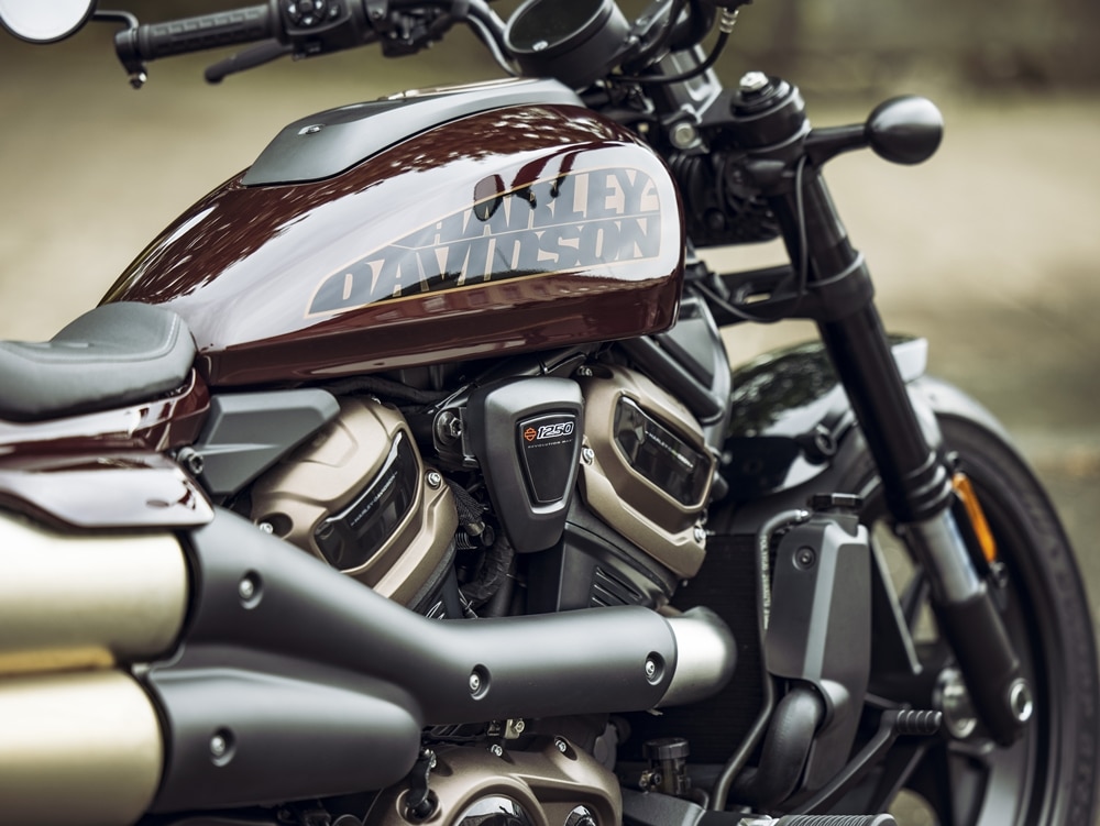 Harley-Davidson Sportster S 2021 Engine