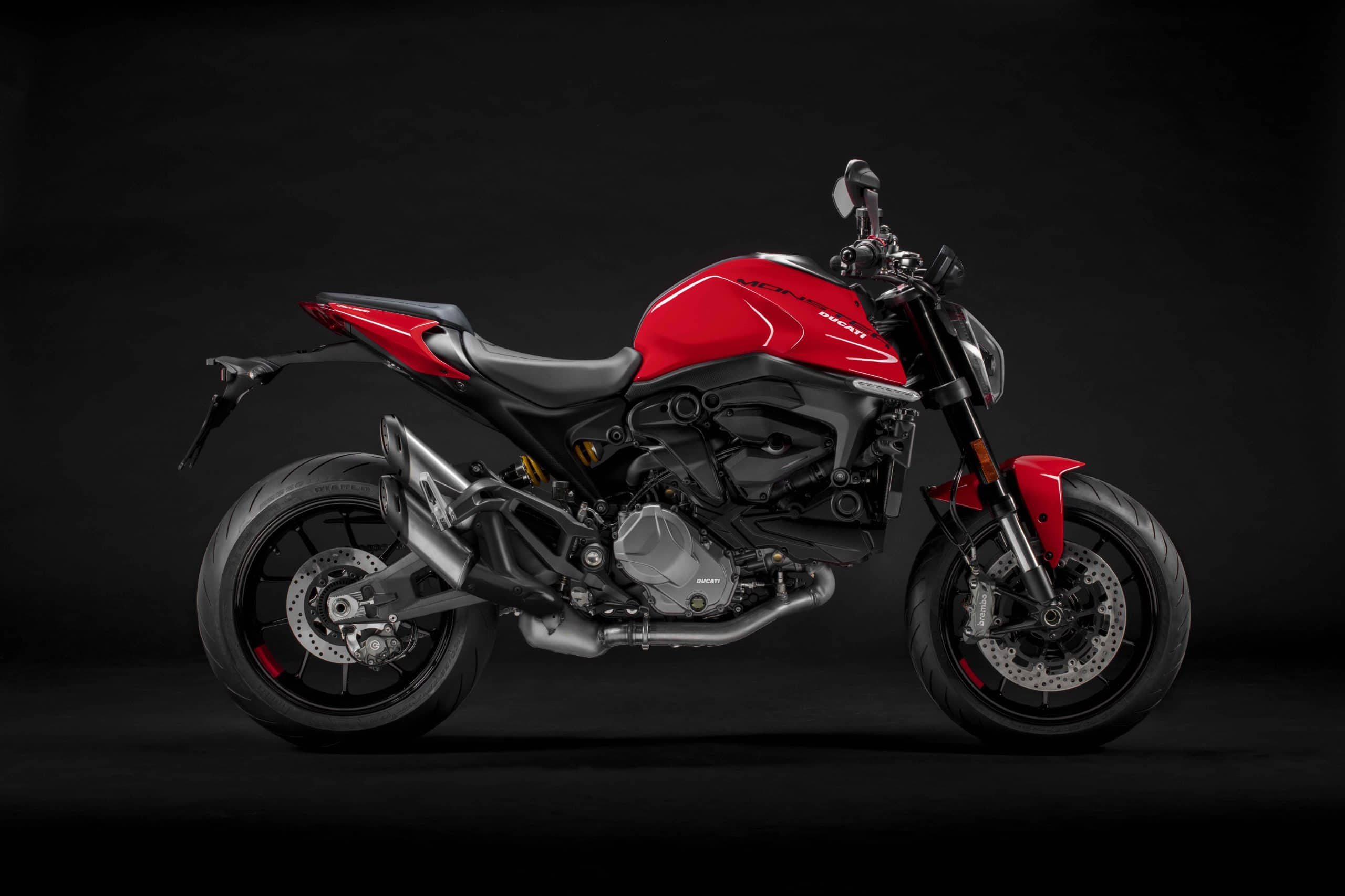 เปิดราคา All New Ducati Monster 937 สีแดงใหม่