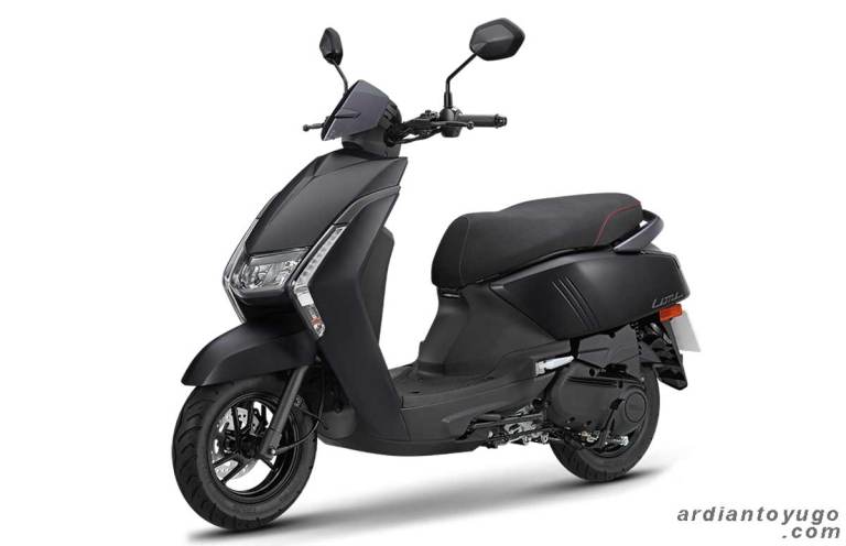 New Yamaha Limi 125 2022 สีดำ