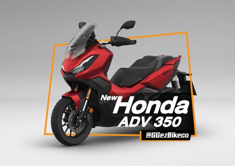 All New Honda ADV350 อาจถูกเปิดตัวในไทยต้นปี 2022 นี้