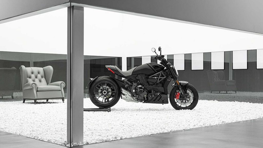 Ducati XDiavel NERA 2022 Black on Black