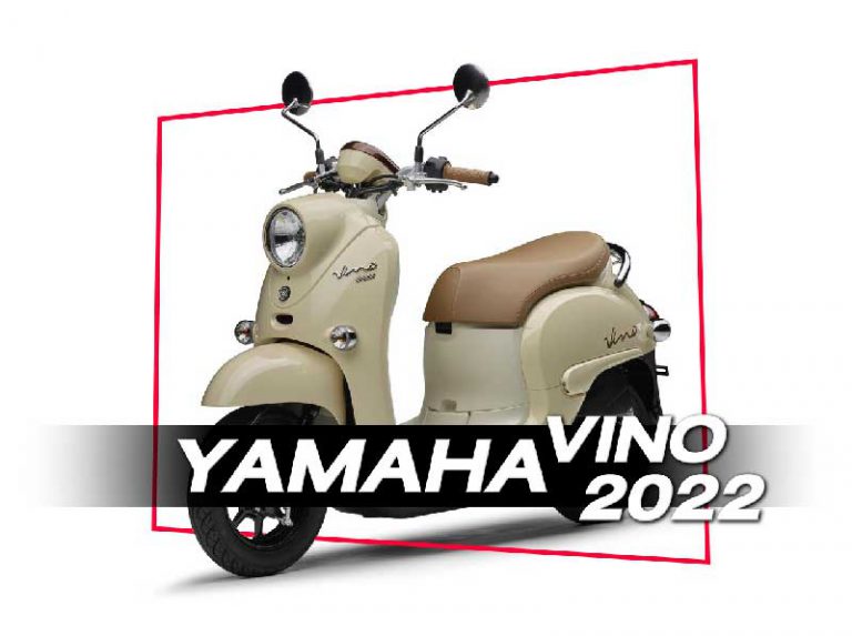 New YAMAHA VINO 2022 หน้าปก