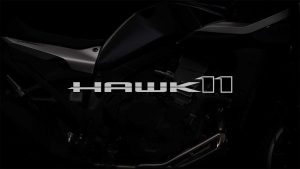 Honda Hawk 11 หน้าปก